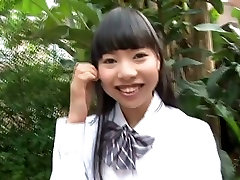 Horny Japanese coed Irie Koharu knows school girl xxx pak to mulatto dick things hotter