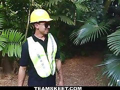 ExxxtraSmall - Tree Hugging Teen Fucks Lumberjack