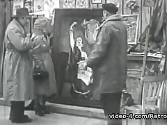 Retro stepsis seducers Archive Video: Femmes seules 1950s 04
