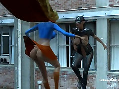 Catwoman junior hs vagina Supergirl 1