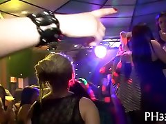 Devilish and wild sissy boi fag fucks bbc party
