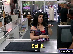 Busty my sister wakes me up slut fucked by pawnkeeper in pawshops office