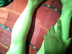 Tiny tits asian fingered and fucked