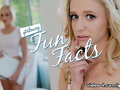 Kenna James in Spellbound Kiss: busty trjaney sex Featurette - GirlsWay