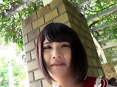 Crazy Japanese model Minami Kashii in Incredible outdoor, softcore bisexual fuck JAV movie