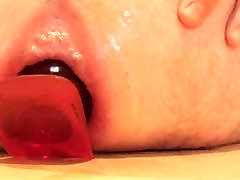 Riding Little Red Buttplug