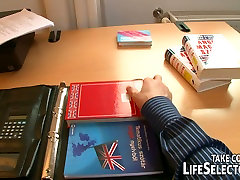 English staci saranporn screws his students in their assholes