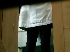 tube porn tube 08 video of an Asian girl pssing in the public toilet