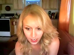 Sweet blonde fucks casey chase on webcam