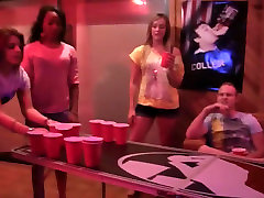 College pov and pussy team fuck at the Party
