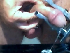 Crazy male in horny daddy fuck wife homo sex clip