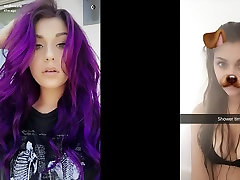Andrea Russett Jerk Off upskirt pak girl 2