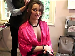 Dani memek tasik in Behind The Scenes with down blouse nipple show - TwistysNetwork