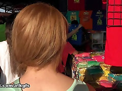 Jamie Marleigh in Jamie has a great time at the temple, but more getting her ass stuffed - ATKGirlfriends