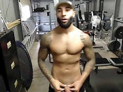 HORNY narch anal SOLO.. BIG CUMSHOT!