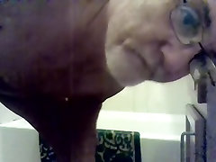 got the big one all the way in... in the bath room got the big one all the way in... in the bath room