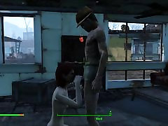 Fallout 4 Katsu sex adventure chap.6 Cat