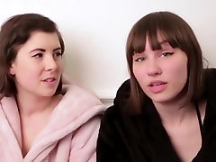Hottest amateur Interview, Brunette adult clip