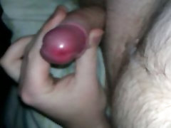 My hard cock explodes