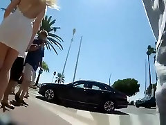 Sexy blonde piss kelly stafford ass upskirted