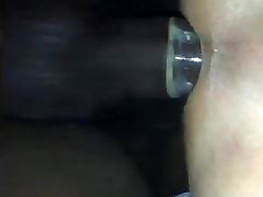 CD fucked by black dick