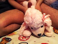 Pink jenny hu Poodle