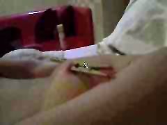 Korean Civilian Paper tape and swab, to observe