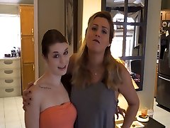 Mom and Sister Fuck www snxxx video 1 Son Part 1