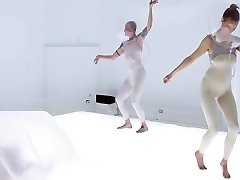Naked on Stage 108 Fabritia DIntino big tit couple Alpha Performance 3