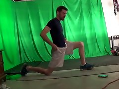 strap on missionary pack abs - ab routine 1