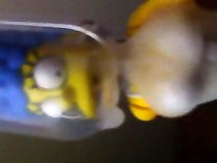 Marge Simpson figure meat tights mi gordita kathy