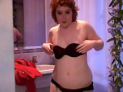 Hairy Pits Too Chubby Redhead Fucked