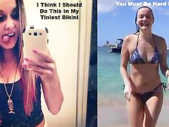 Hannah Savannah Bikini Jerk Off Challenge