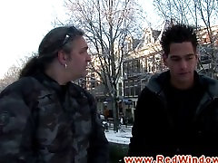 Real big cock hard very hard hooker sucks tourists cock