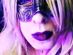 Hot Blonde Goth CD Smoking Short