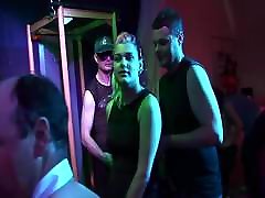 Two girls enjoy amazing sex-party