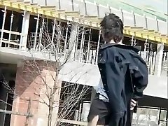 Amazing pornstar in incredible pissing, public sex movie