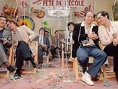 Brigitte Lahaie, Cathy Stewart, Élodie Delage, Céline Galone, Jane Baker - Les Petite Ecolieres 1980