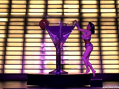 Dita Von Teese wild sex forcefully Striptease - HD