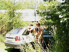 Bareback summer affair hard fuck boys
