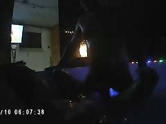 cumshot in the dark after pussyfucking