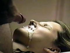Cumming on Ashling&039;s Face - November 2002