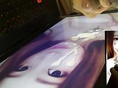 Valencia abuela en hilo Girl Cum Tribute 2