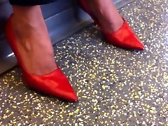Shoe Fetish - Red Shoe Diaries