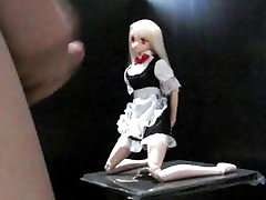 bukkake my tgirl hzl figure doll