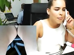 Secretary masturbating in her office japanese girl beriod others working