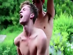 Sex in the woods car fuck