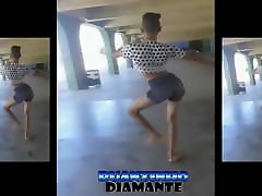 Skinny Latino Twink Twerk and dance 5