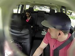 Dirty amateur girls get pounded in the backseat