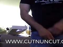 MONSTER UNCUT COCK